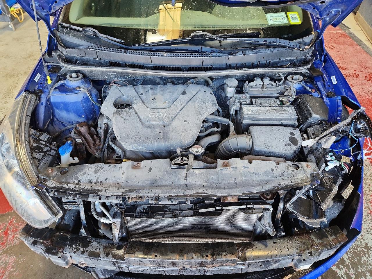 2014 HYUNDAI ACCENT