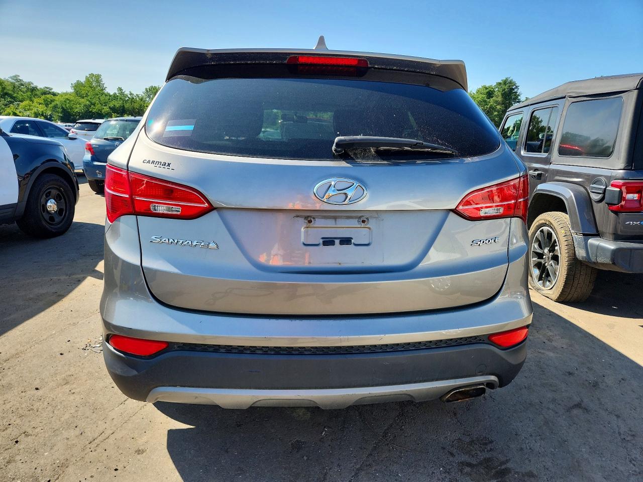 2015 HYUNDAI SANTA FE