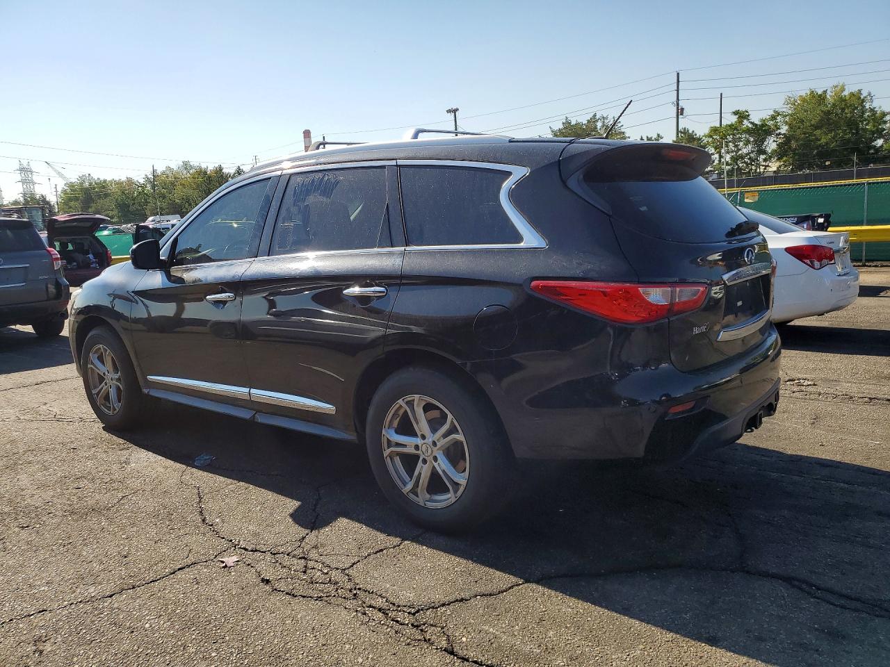 2013 INFINITI JX35
