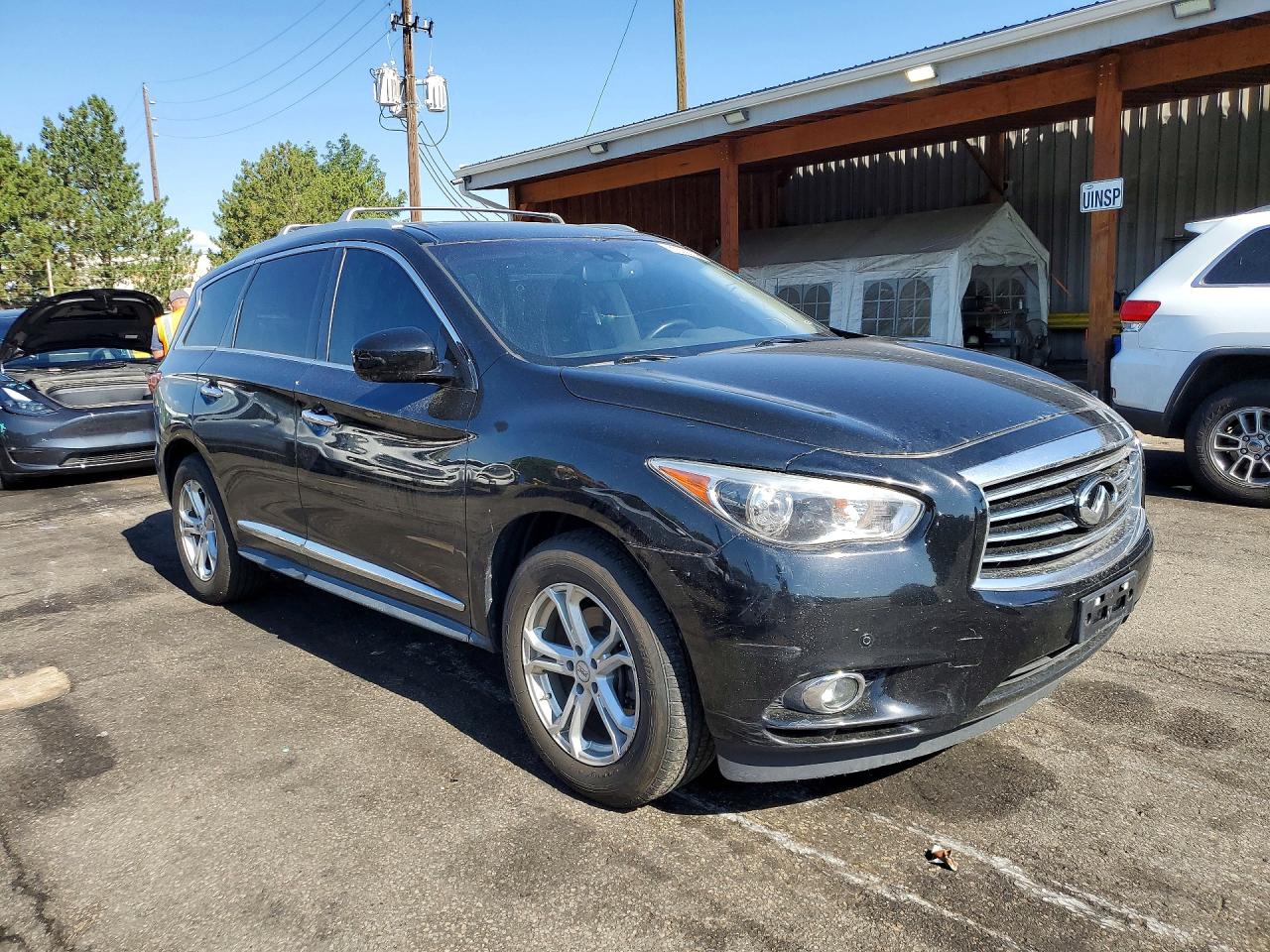 2013 INFINITI JX35