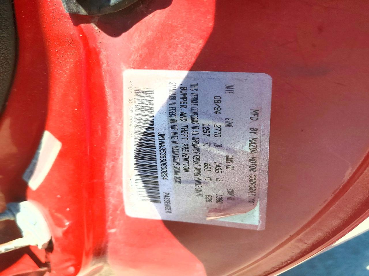 1995 MAZDA MX5