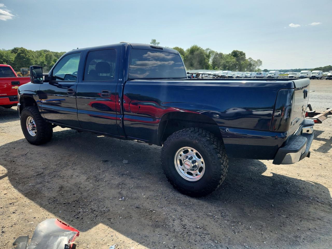 2006 GMC SIERRA