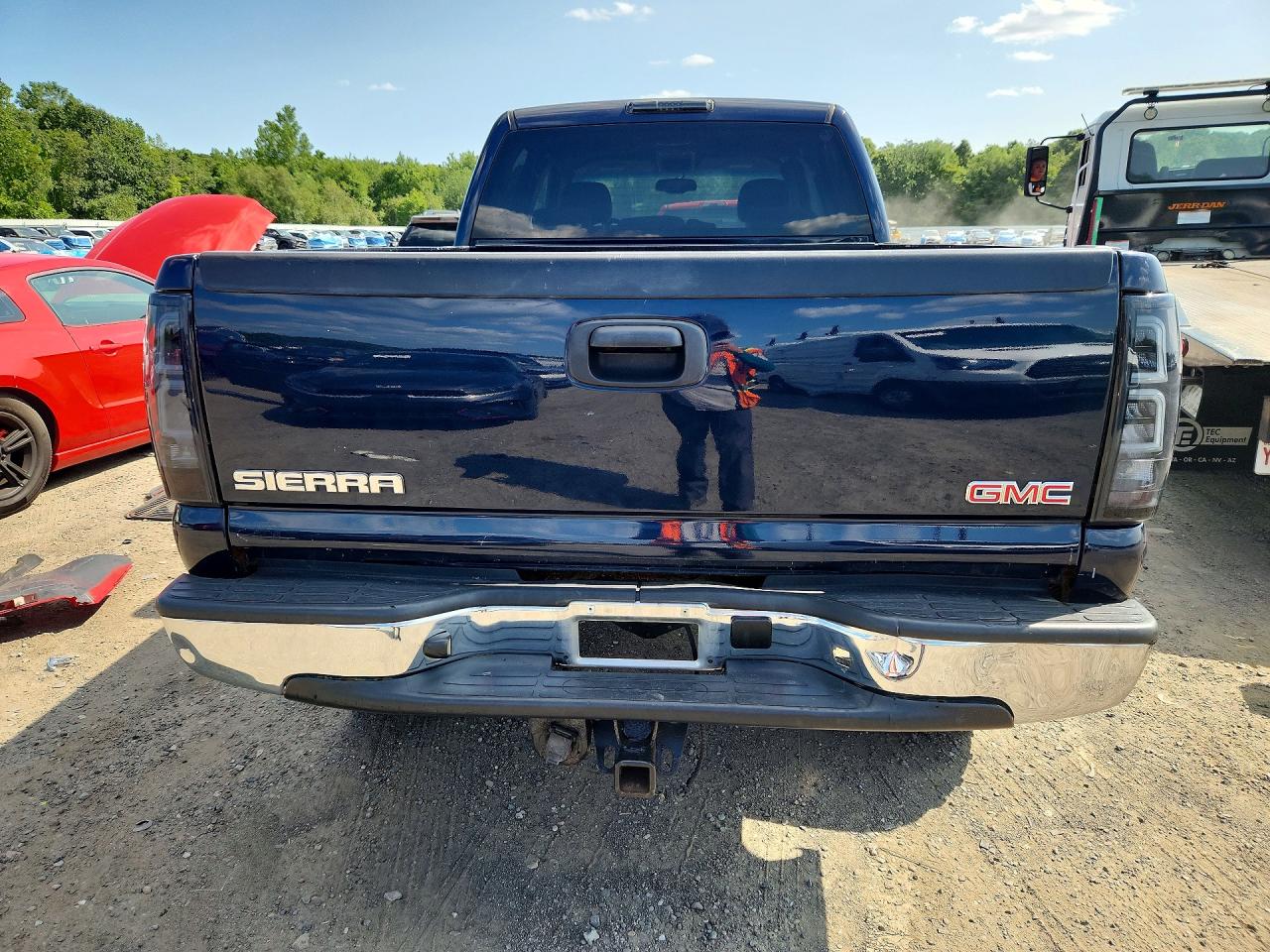 2006 GMC SIERRA