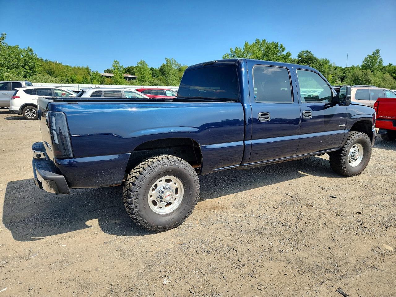 2006 GMC SIERRA