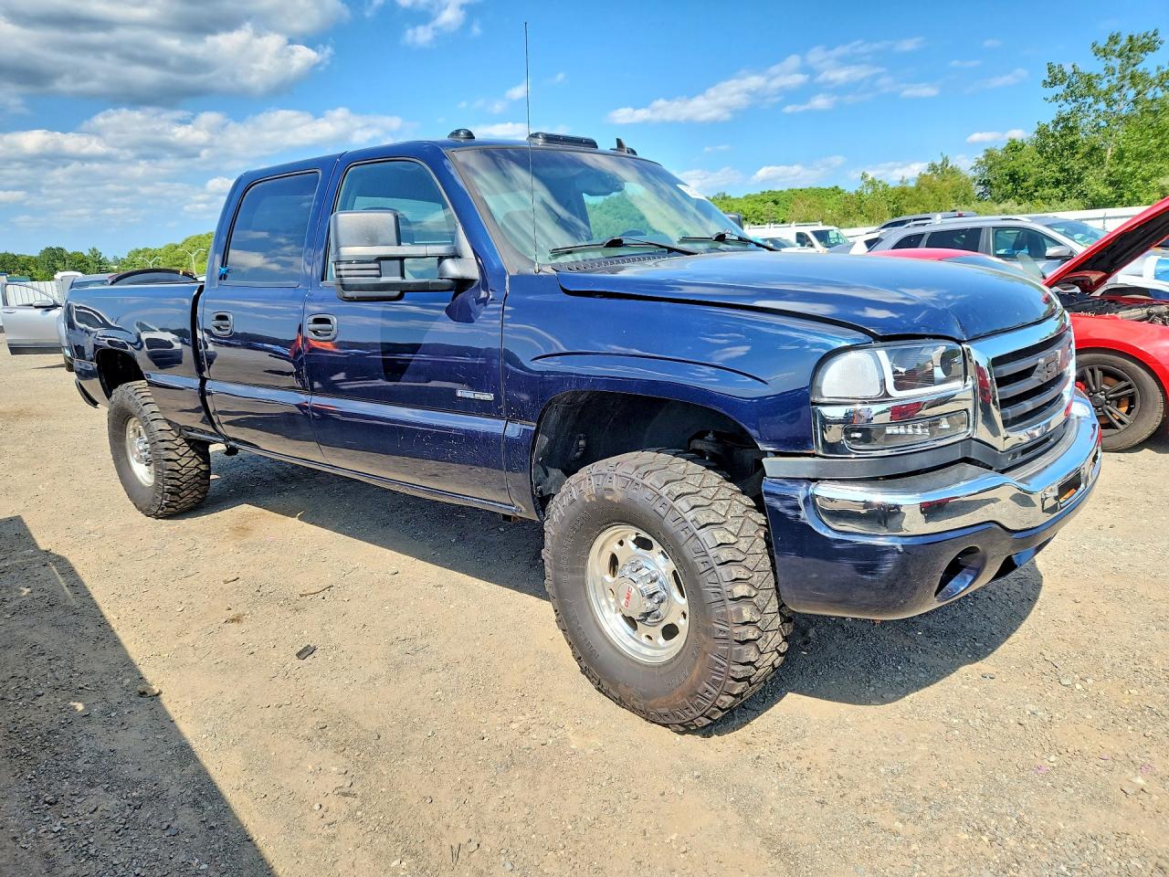 2006 GMC SIERRA