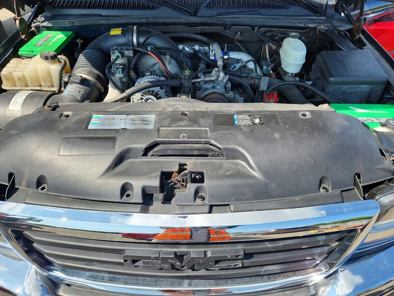 2006 GMC SIERRA