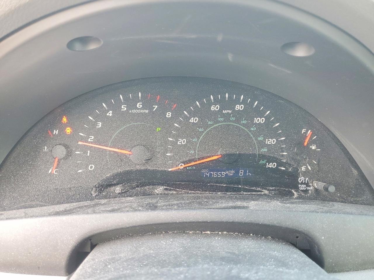 2009 TOYOTA CAMRY