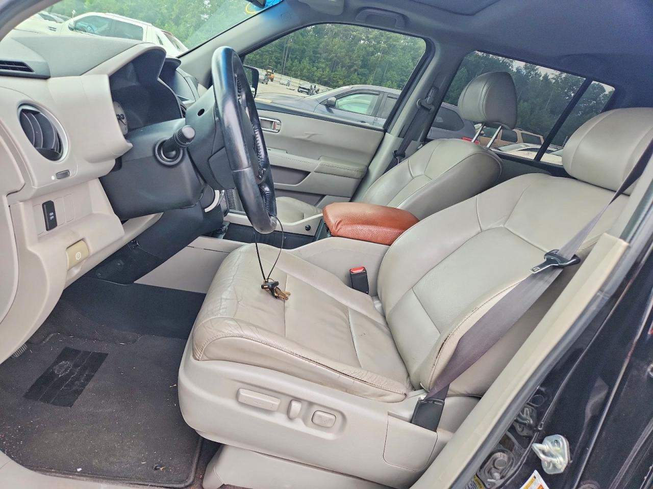 2011 HONDA PILOT