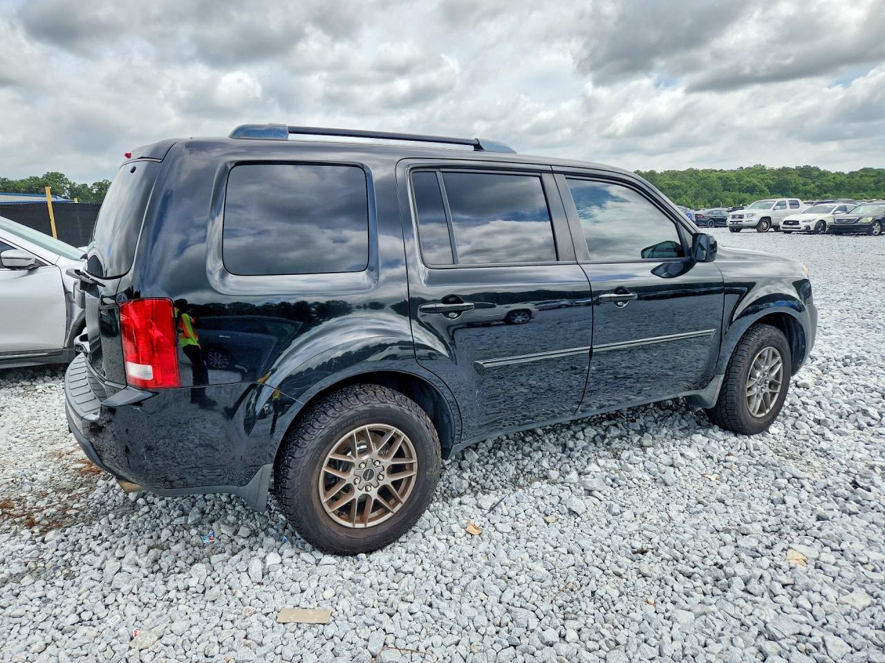 2011 HONDA PILOT