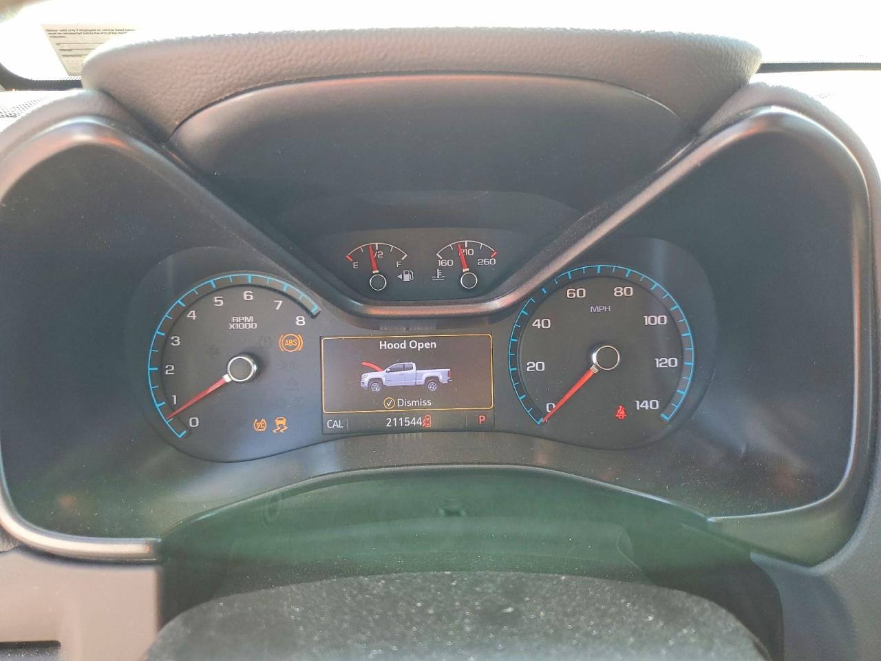 2019 CHEVROLET COLORADO