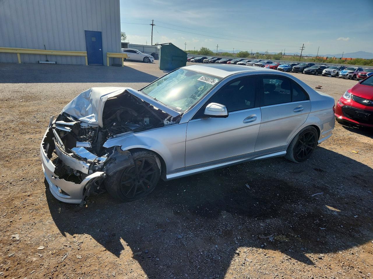 2009 MERCEDES-BENZ C-CLASS