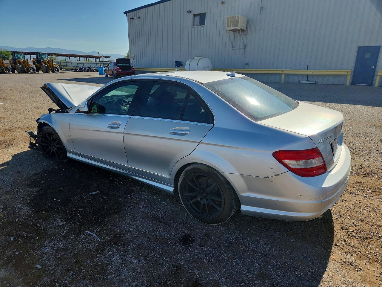 2009 MERCEDES-BENZ C-CLASS