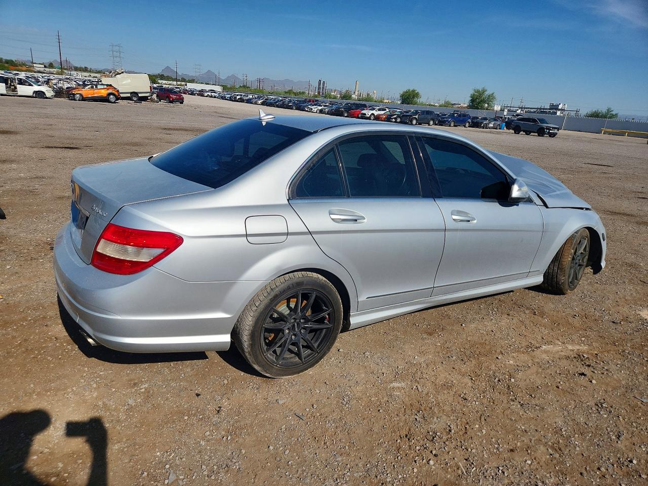 2009 MERCEDES-BENZ C-CLASS