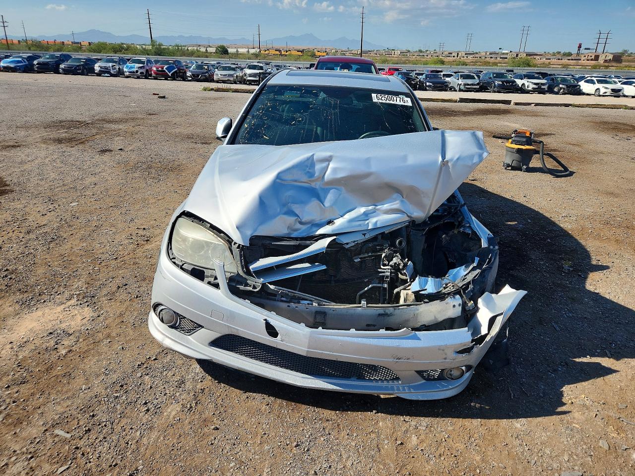 2009 MERCEDES-BENZ C-CLASS