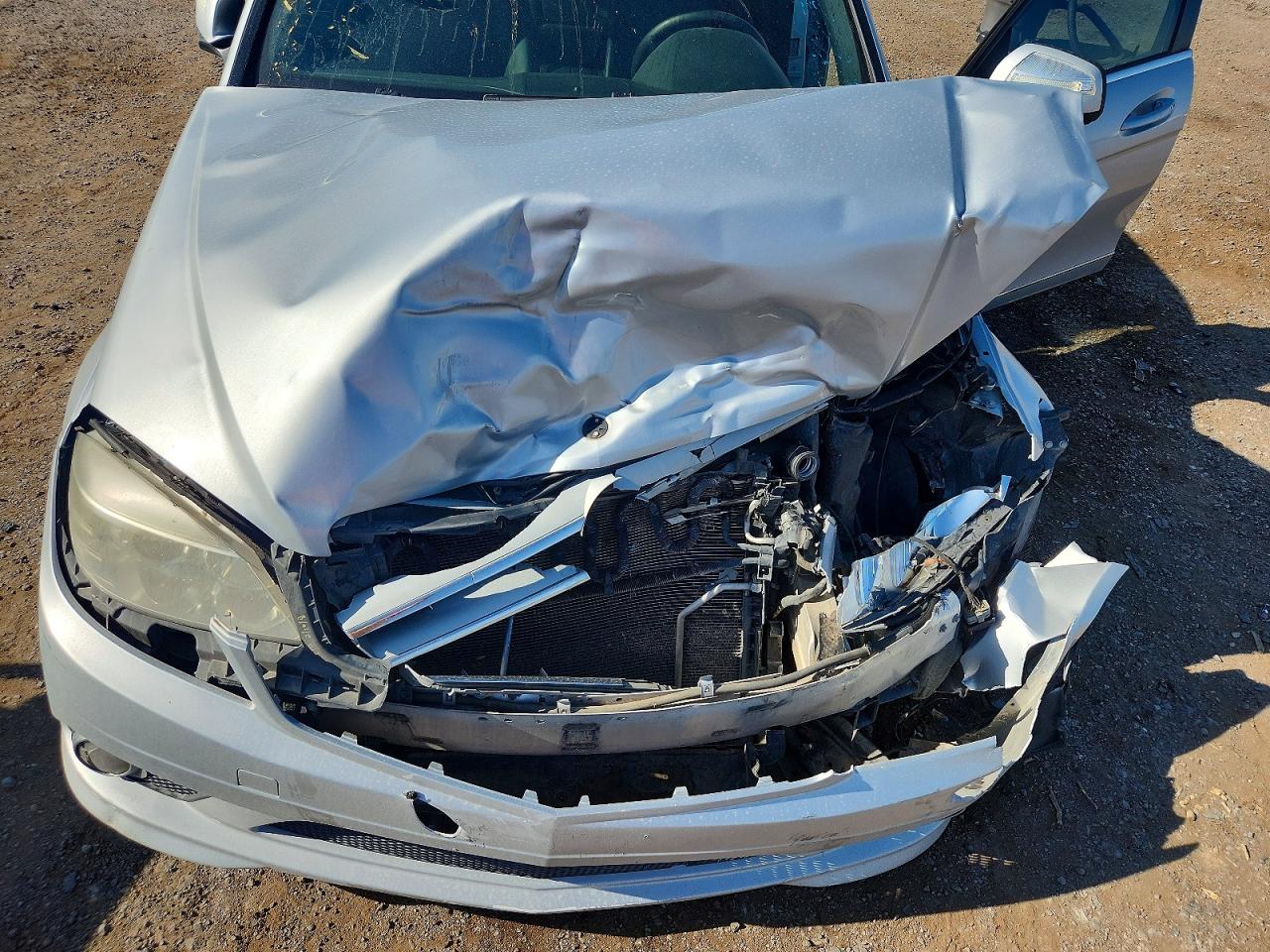 2009 MERCEDES-BENZ C-CLASS