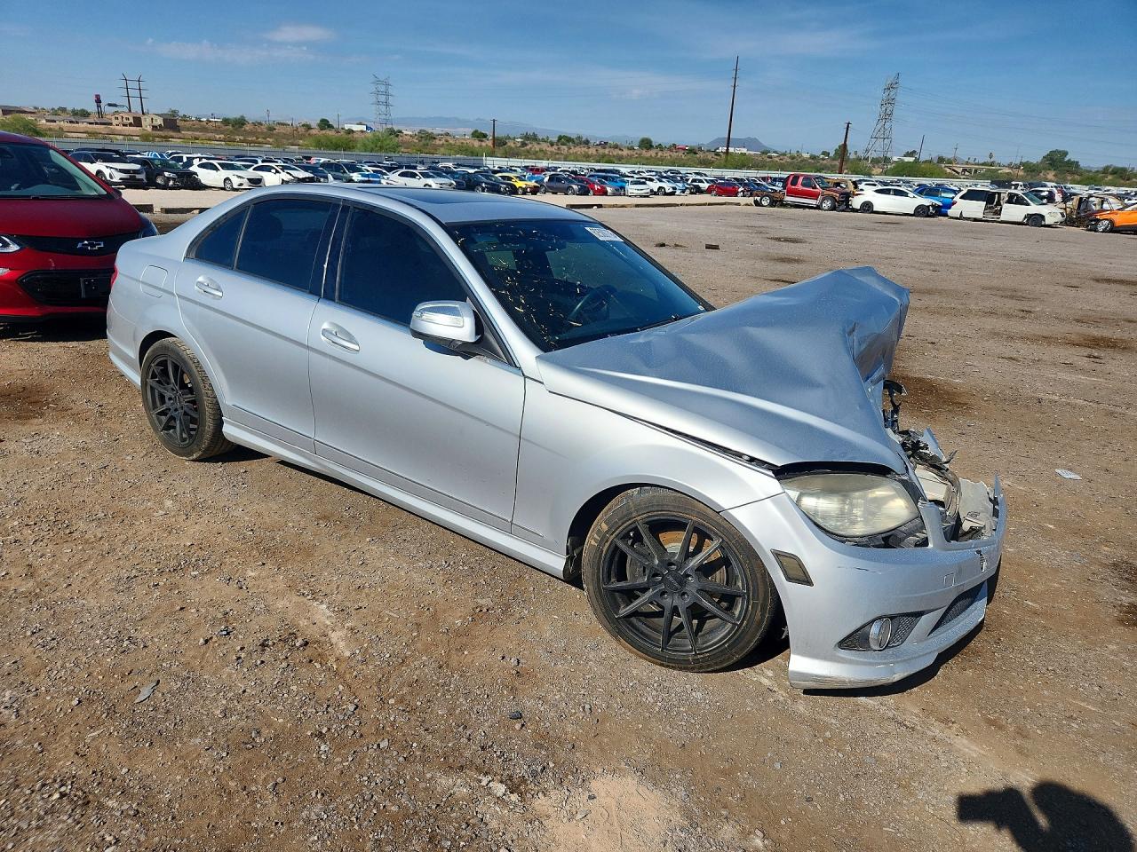 2009 MERCEDES-BENZ C-CLASS