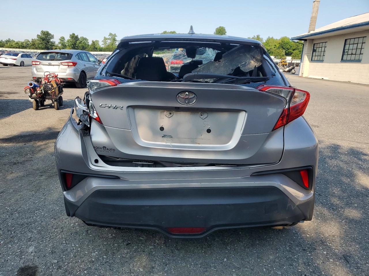 2018 TOYOTA C-HR