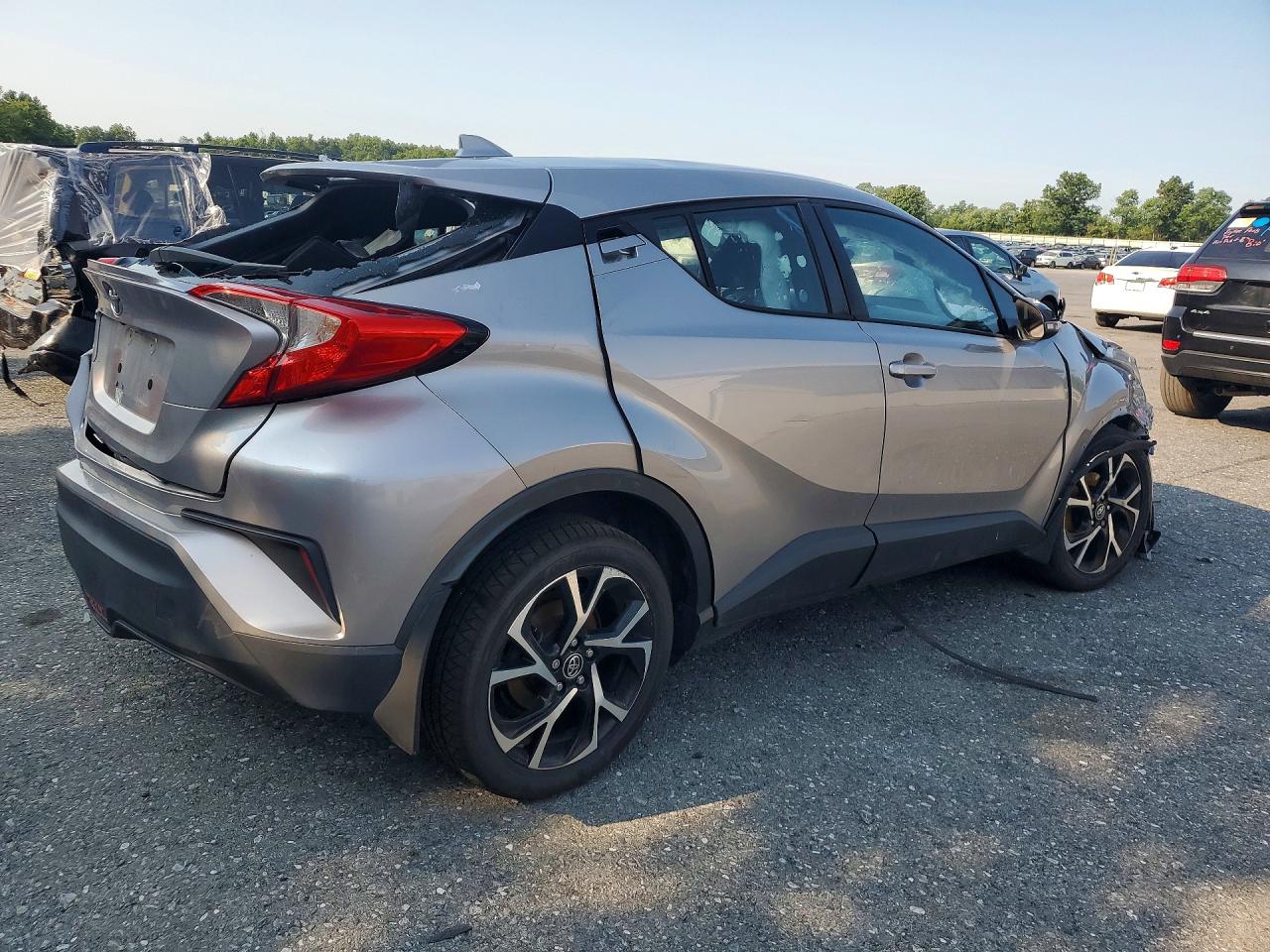 2018 TOYOTA C-HR