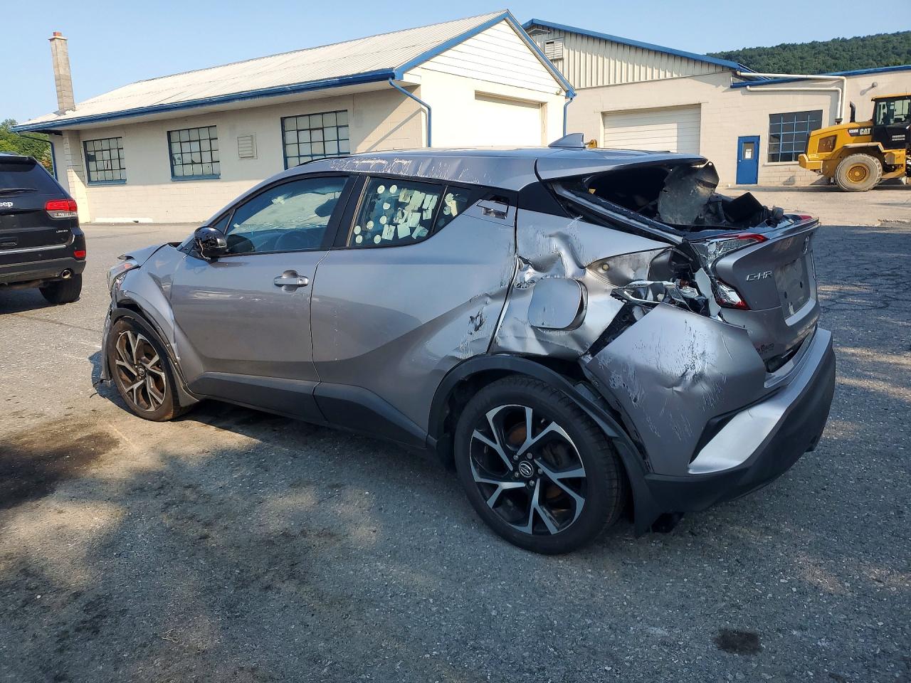 2018 TOYOTA C-HR