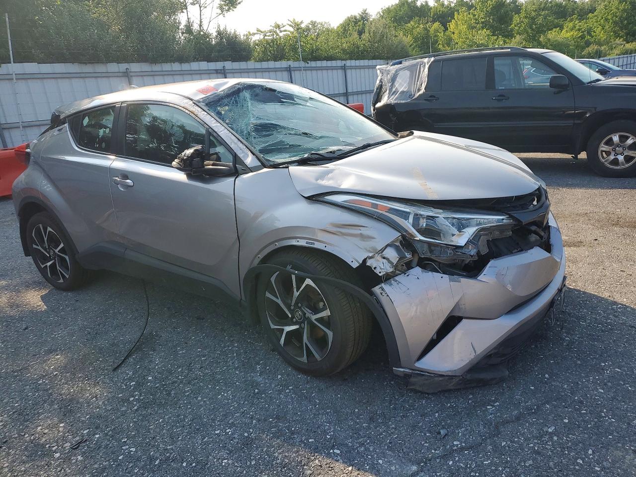 2018 TOYOTA C-HR