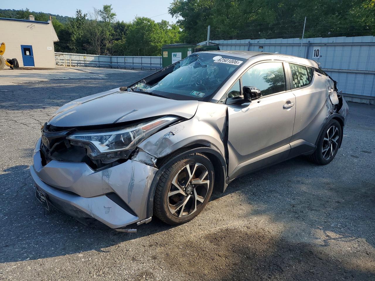 2018 TOYOTA C-HR