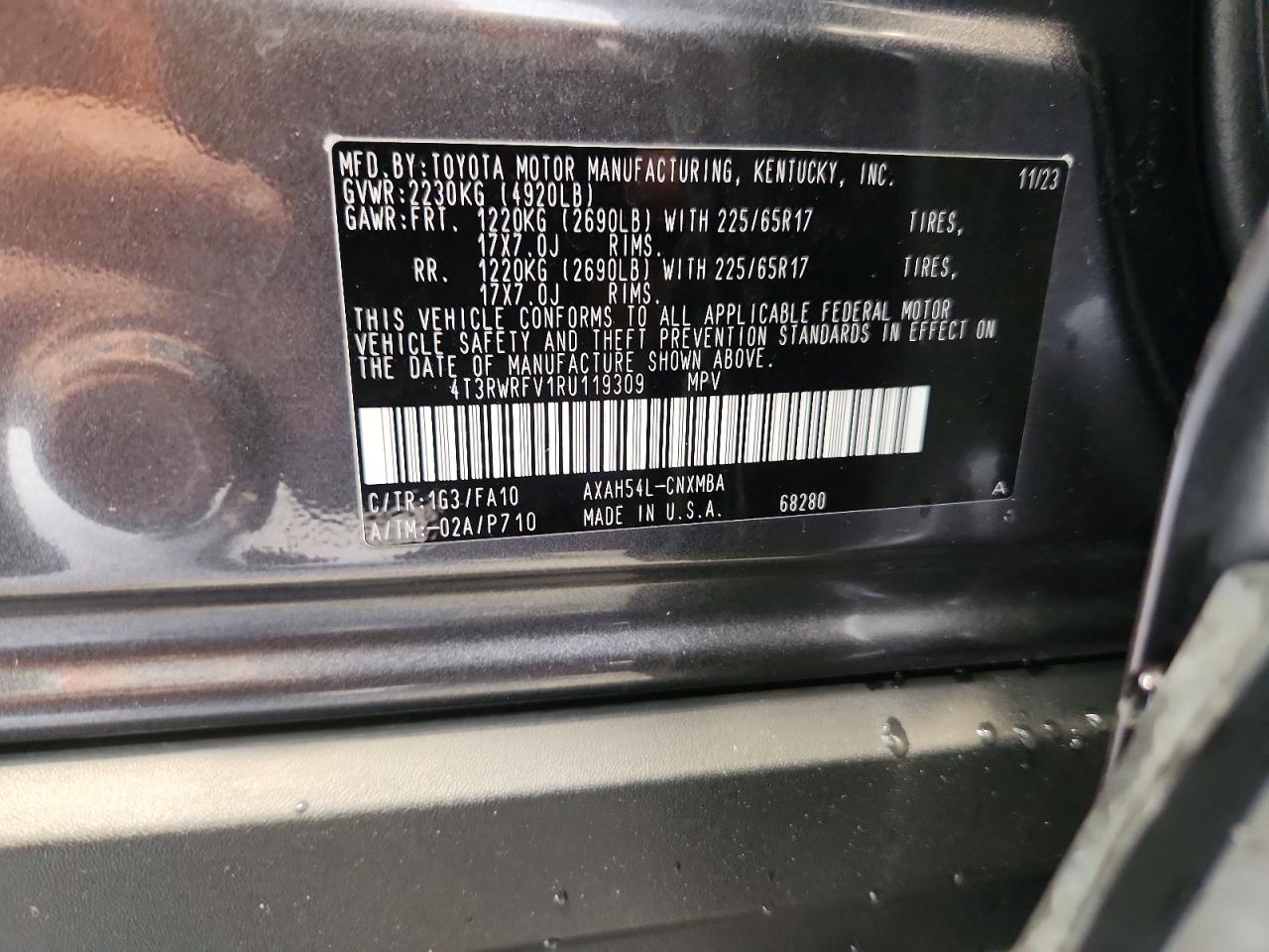 2024 TOYOTA RAV4