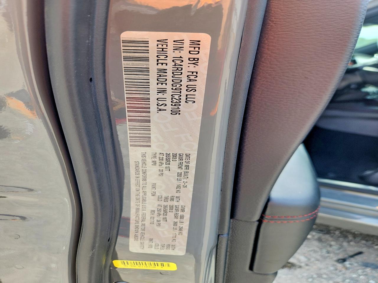 2026 DODGE DURANGO