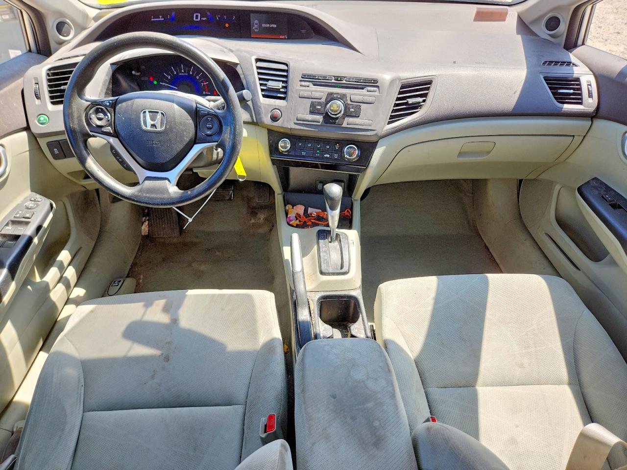 2012 HONDA CIVIC