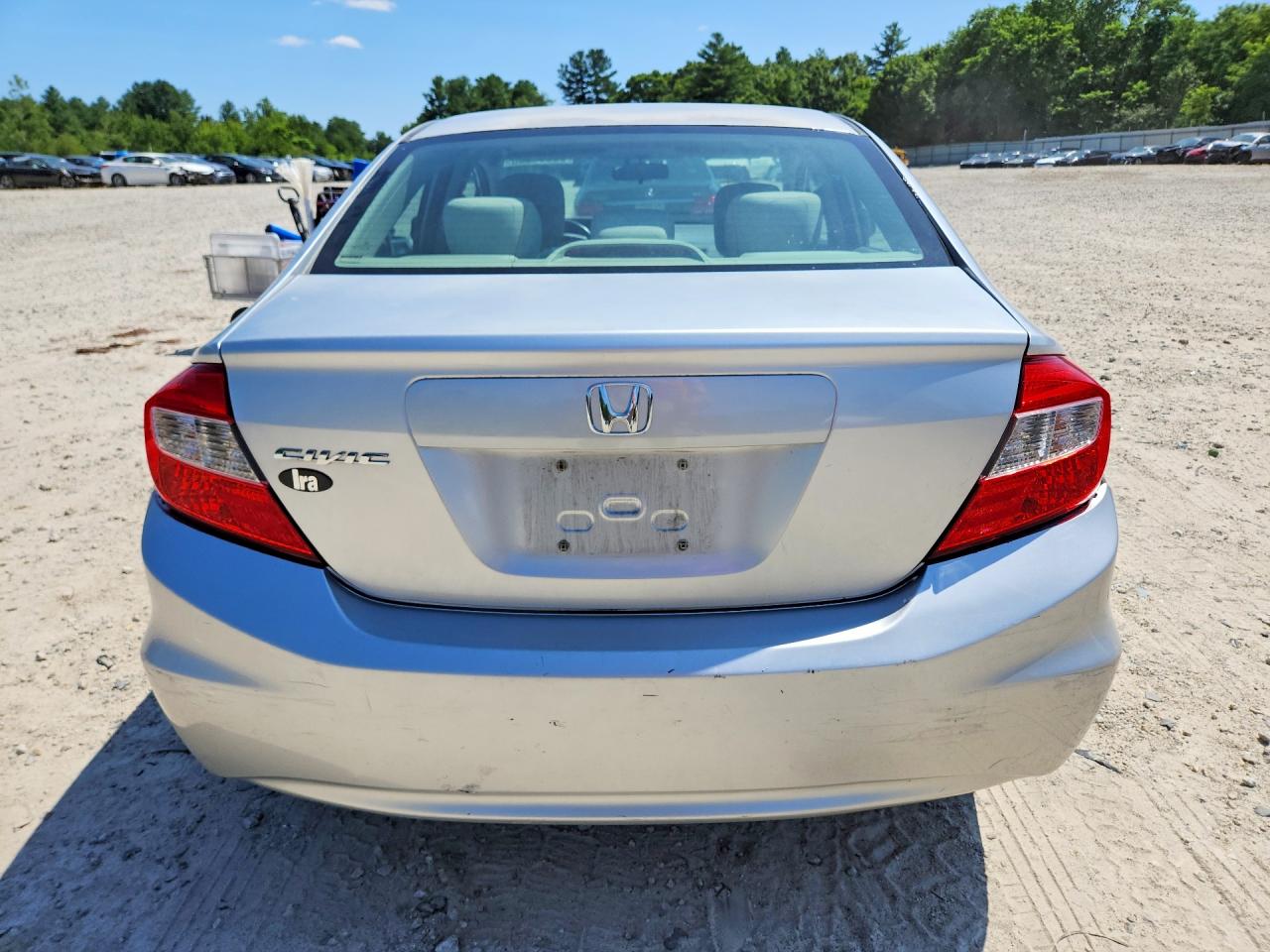 2012 HONDA CIVIC