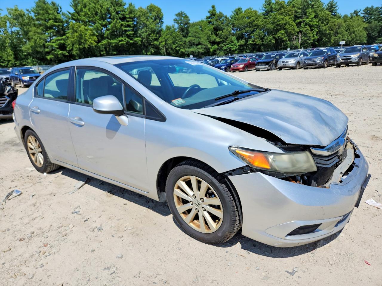2012 HONDA CIVIC