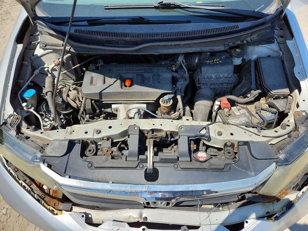 2012 HONDA CIVIC