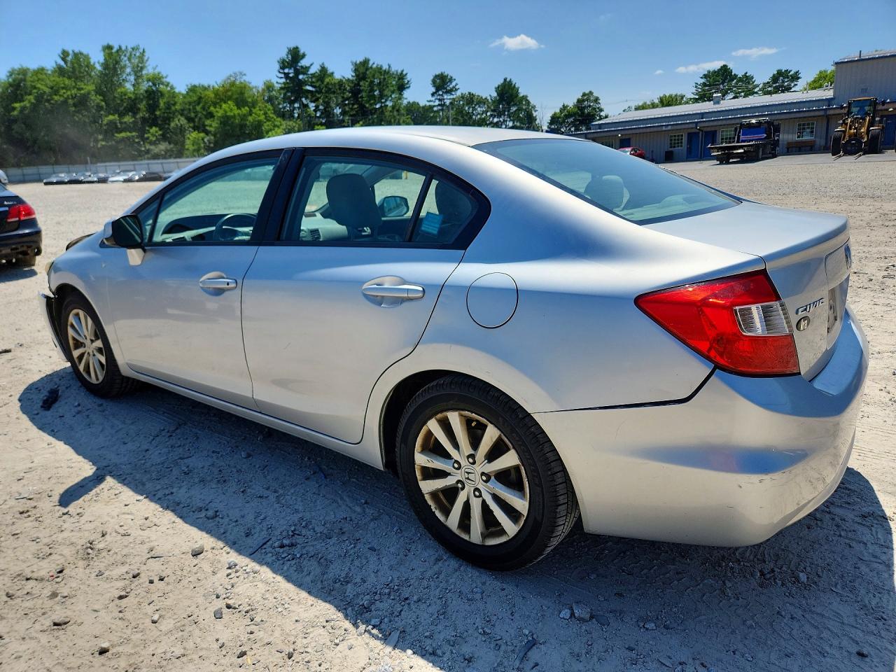 2012 HONDA CIVIC
