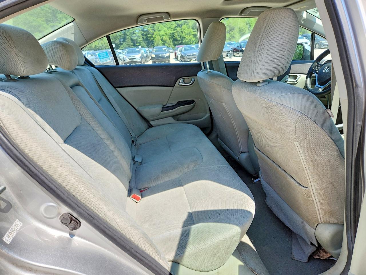 2012 HONDA CIVIC