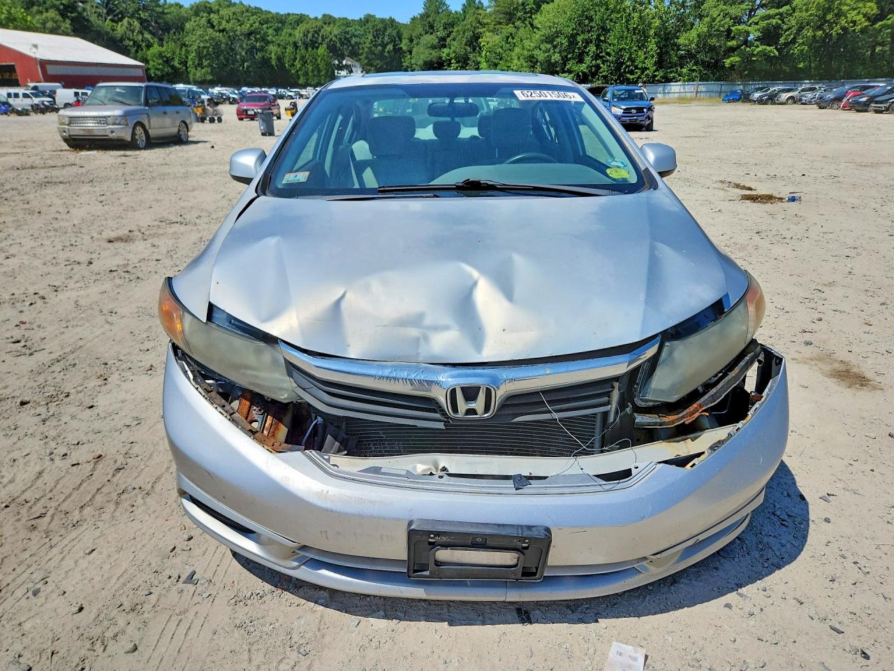 2012 HONDA CIVIC