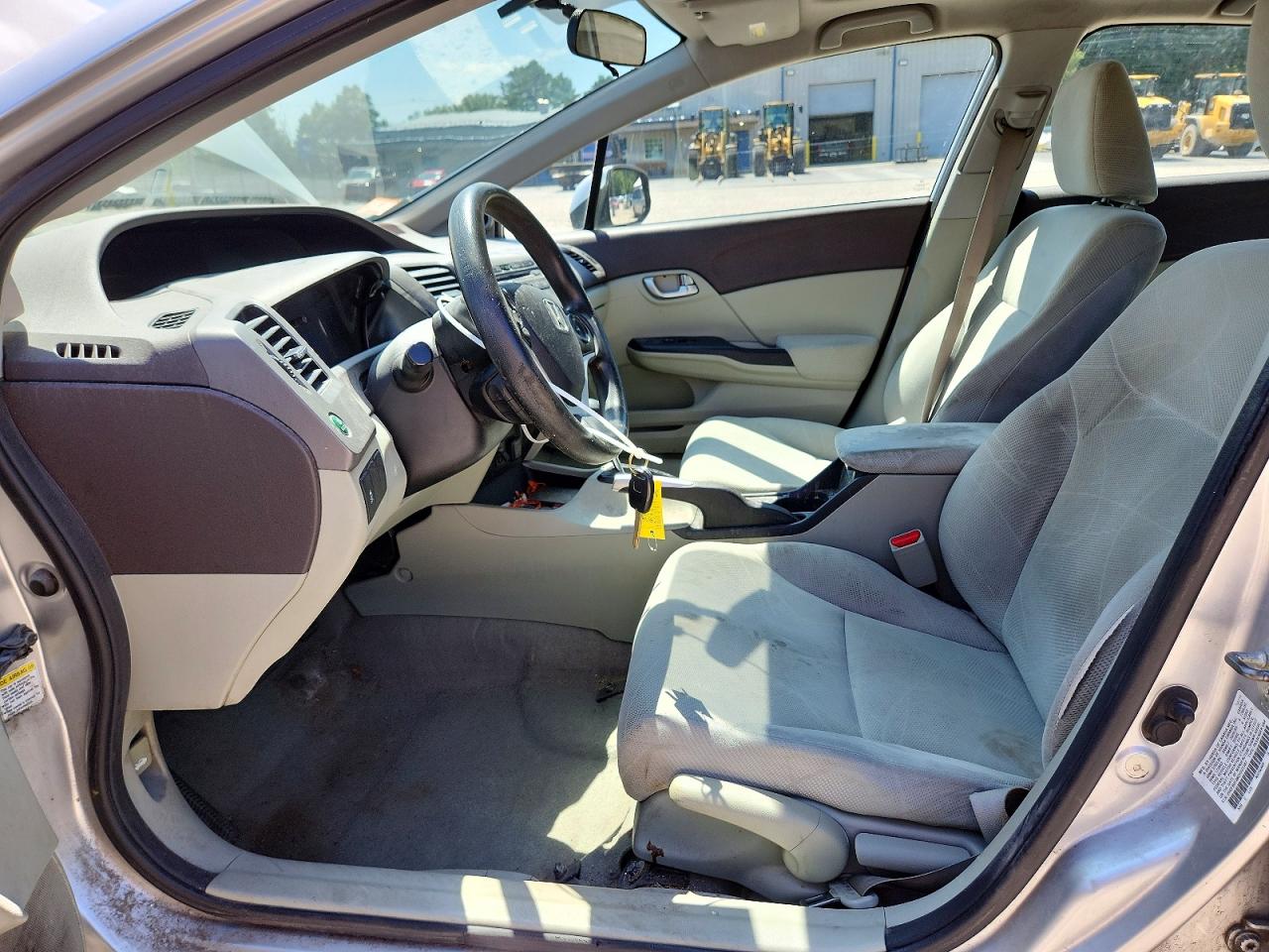 2012 HONDA CIVIC