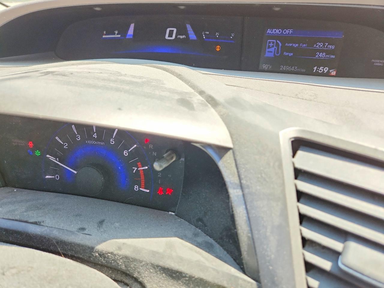2012 HONDA CIVIC