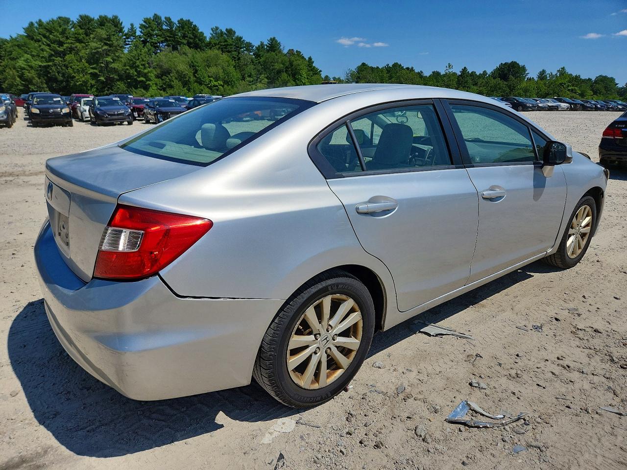 2012 HONDA CIVIC