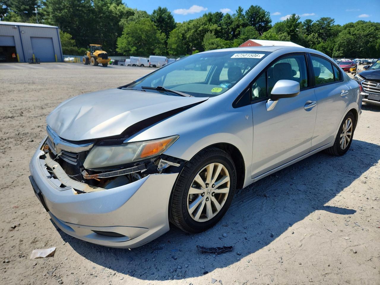 2012 HONDA CIVIC