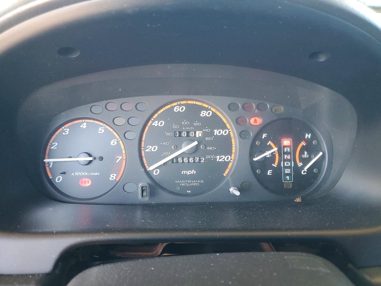 2000 HONDA CRV