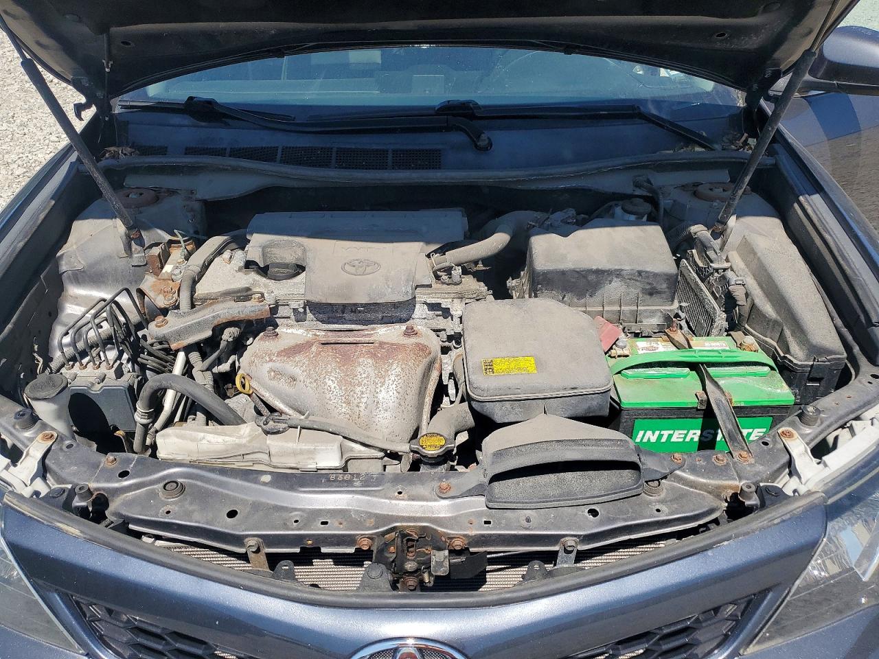 2014 TOYOTA CAMRY