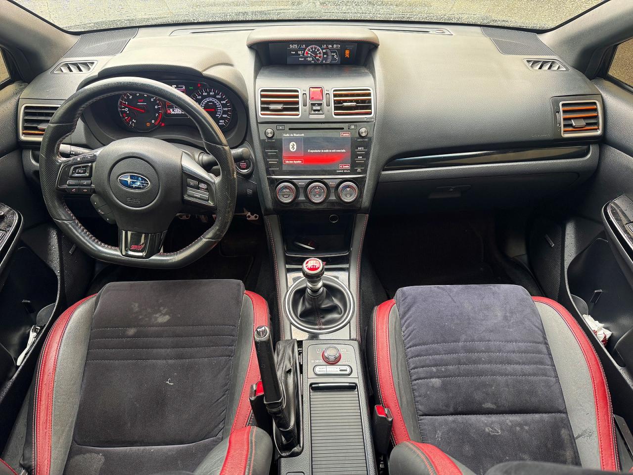 2018 SUBARU WRX