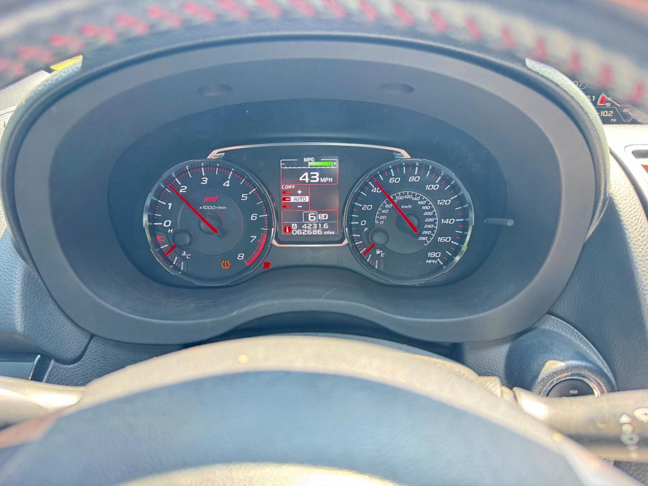 2018 SUBARU WRX