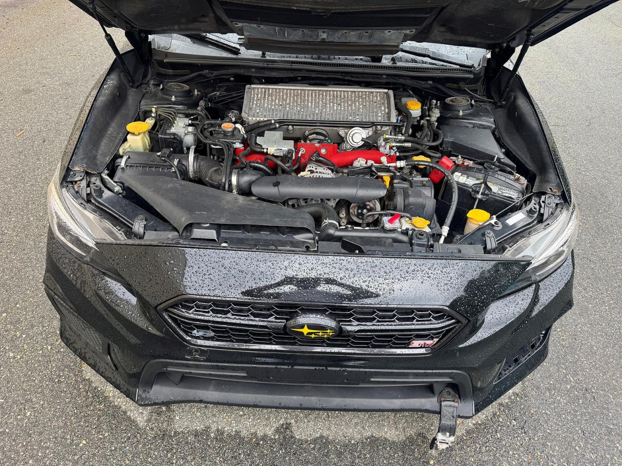 2018 SUBARU WRX