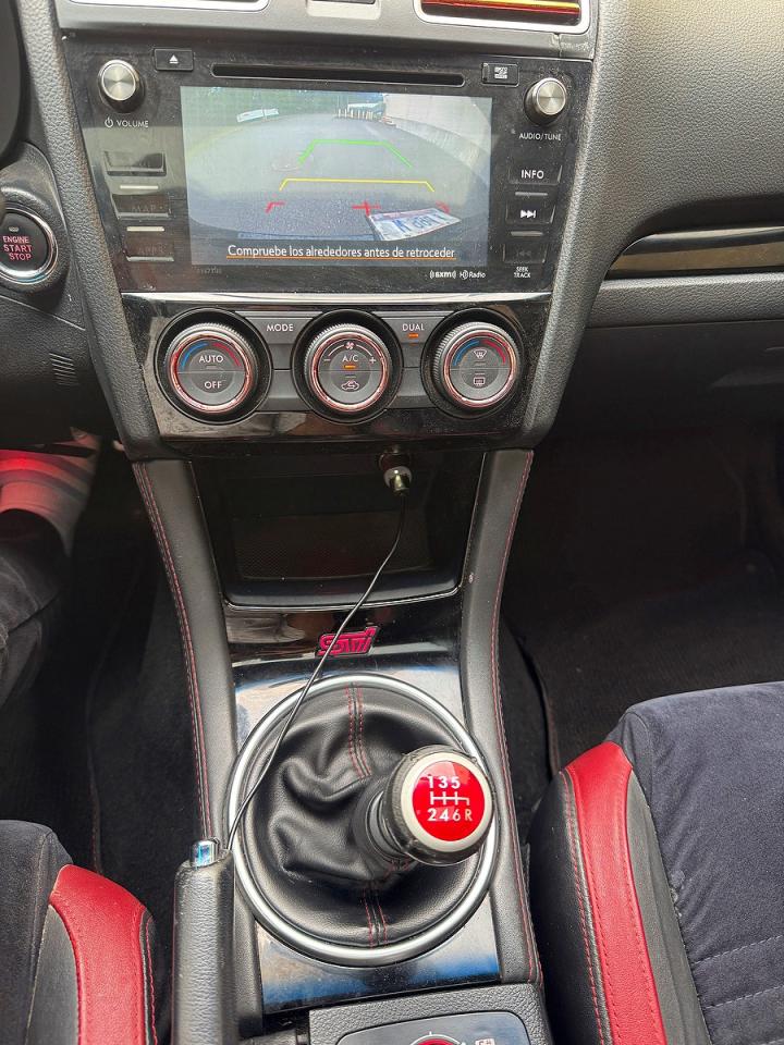 2018 SUBARU WRX