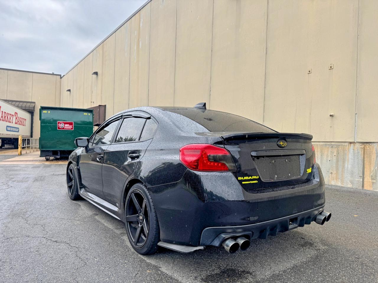 2018 SUBARU WRX