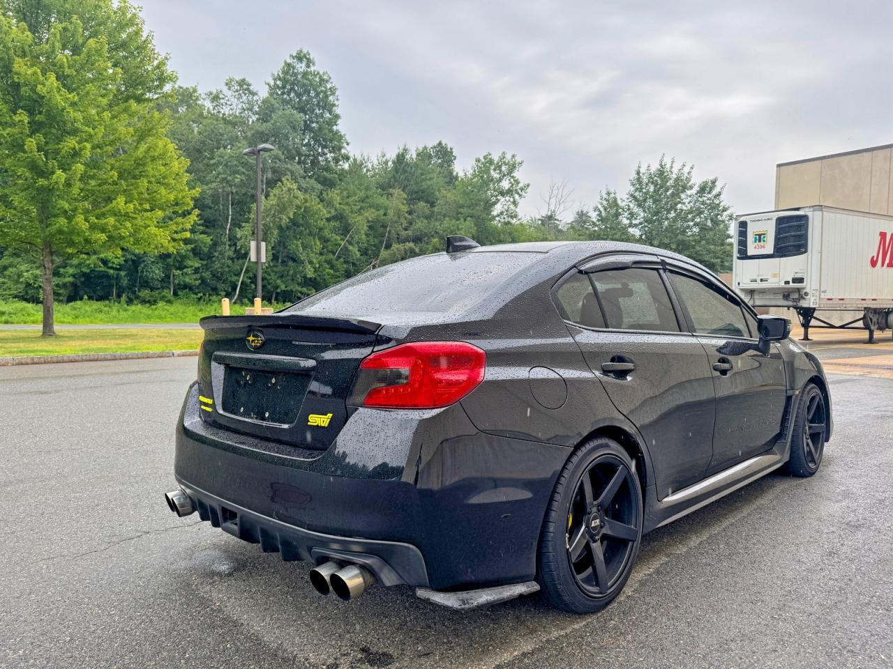 2018 SUBARU WRX