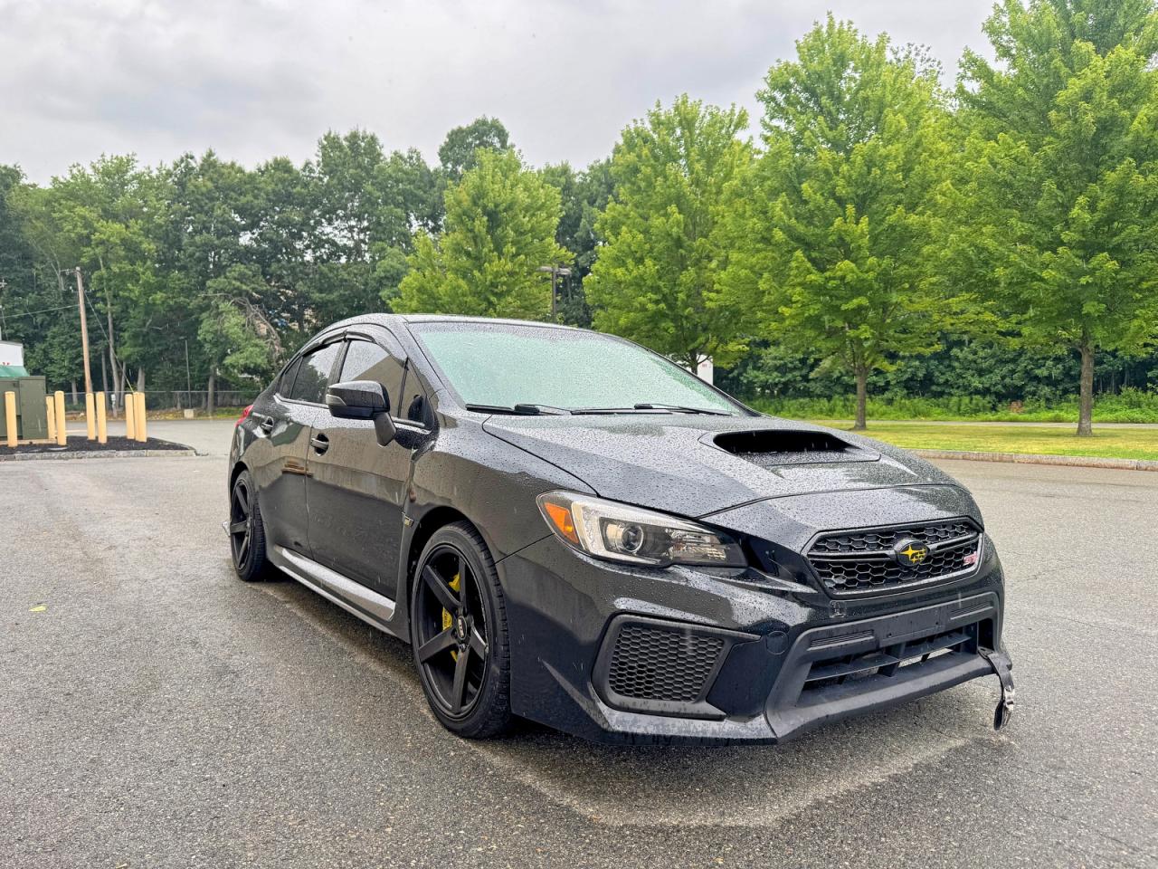 2018 SUBARU WRX