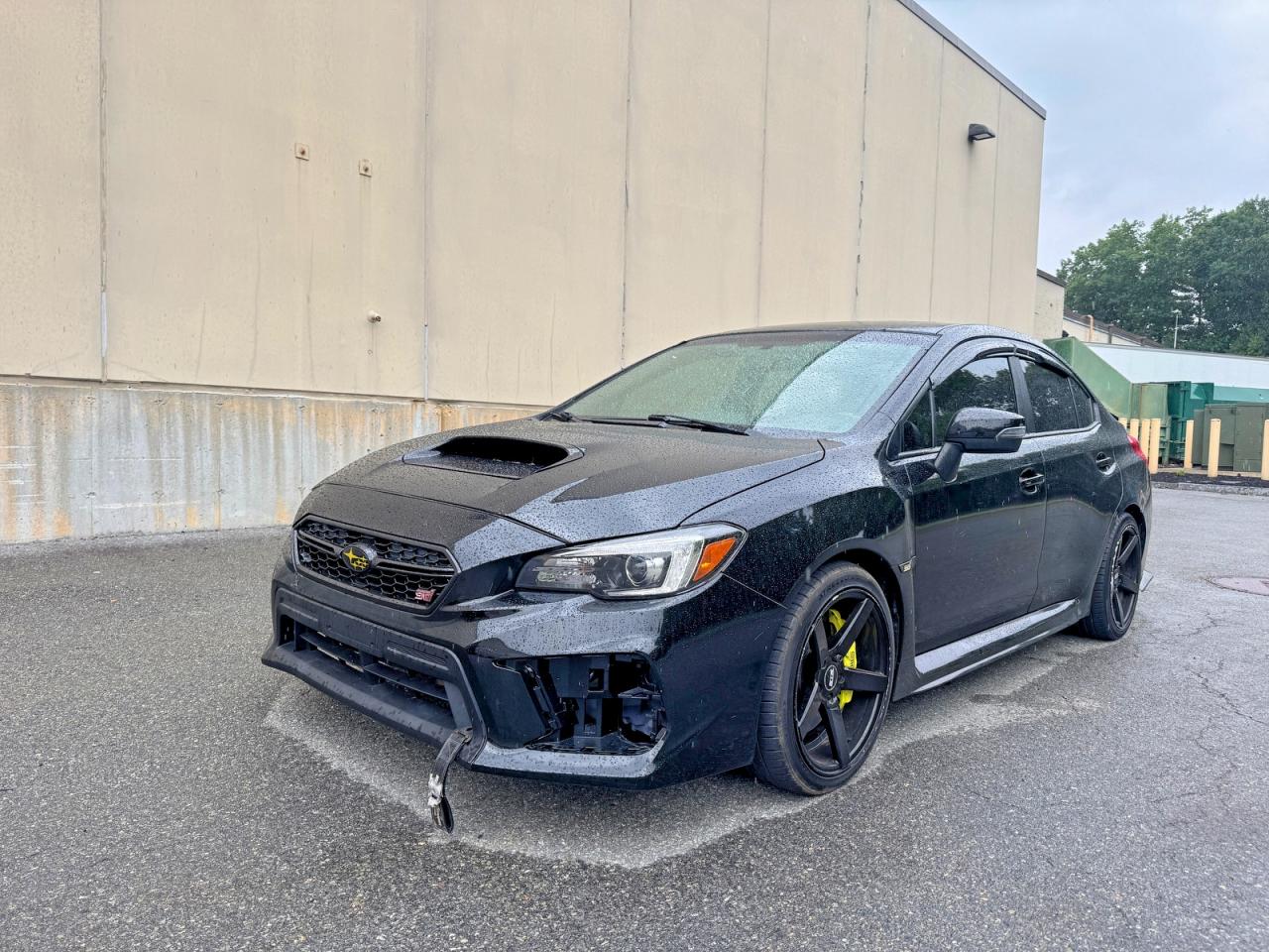 2018 SUBARU WRX