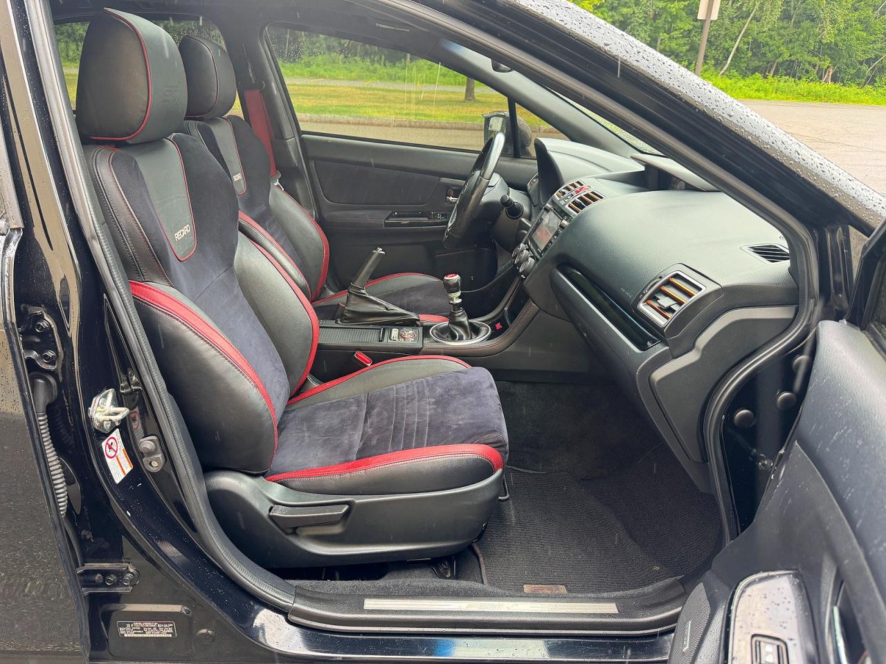 2018 SUBARU WRX