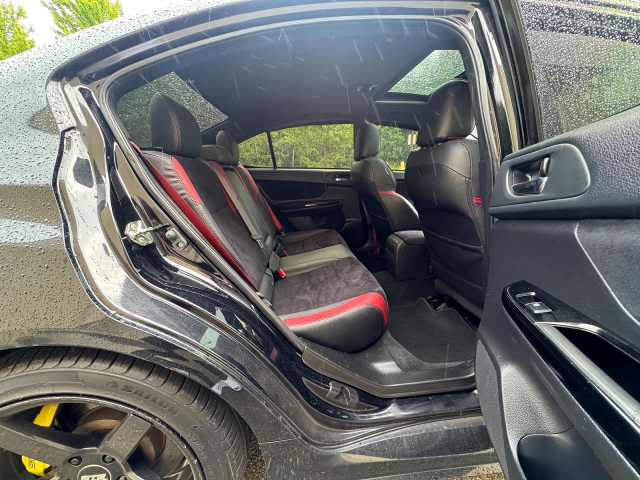 2018 SUBARU WRX